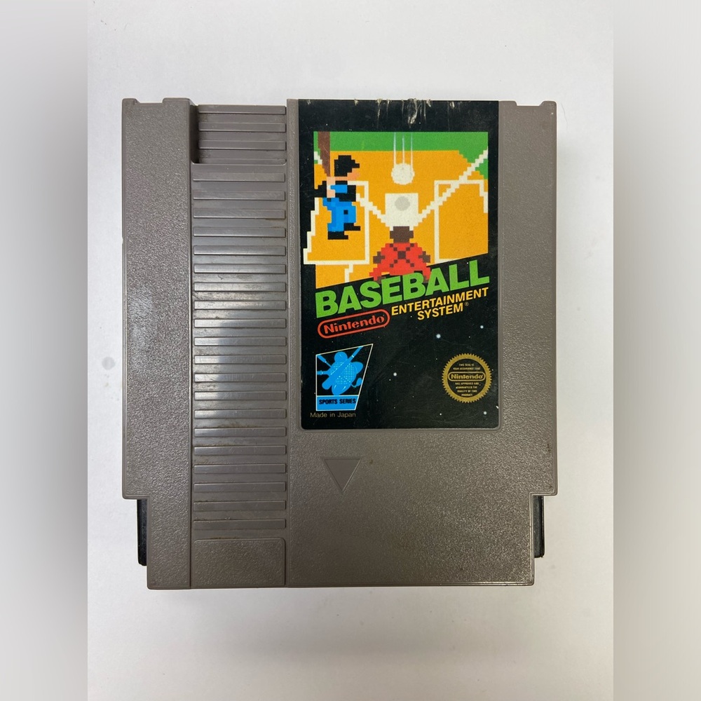 BASEBALL NINTENDO GAME